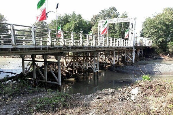 پل مرزی آستارا طی سه هفته آینده بازگشایی میشود پل آستارا