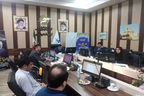 بررسی شاخصهای اختصاصی و عمومی ارزیابی عملکرد در فرودگاه شهدای زنجان جلسه فرودگاه زنجان