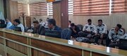 ببینید| برگزاری دوره آموزش ضابطین ویژه دادگستری یگان حفاظت سازمان ملی زمین و مسکن در استان سیستان و بلوچستان