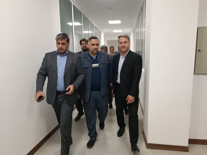 بازدید مشاور وزیر راه و شهرسازی از پروژه های قابل افتتاح شهر جدید اندیشه