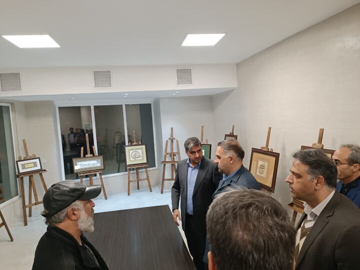 بازدید مشاور وزیر راه و شهرسازی از پروژه های قابل افتتاح شهر جدید اندیشه