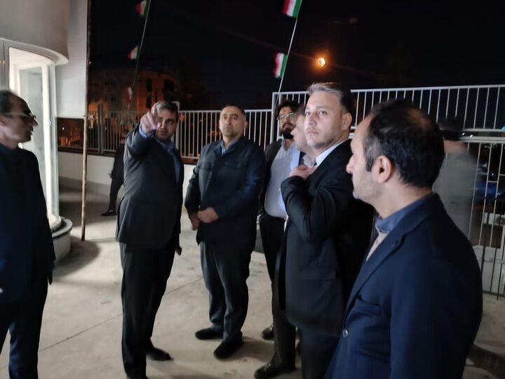 بازدید مشاور وزیر راه و شهرسازی از پروژه های قابل افتتاح شهر جدید اندیشه