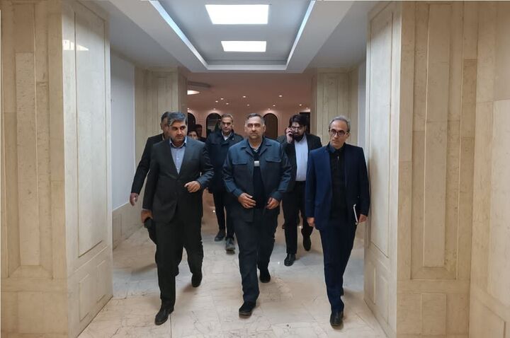 بازدید مشاور وزیر راه و شهرسازی از پروژه های قابل افتتاح شهر جدید اندیشه بازدید مشاور وزیر راه و شهرسازی از پروژه های قابل افتتاح شهر جدید اندیشه
