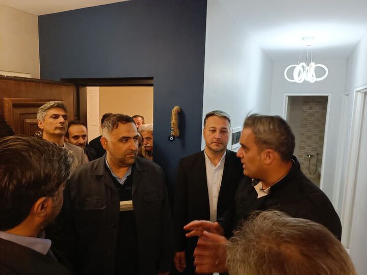 بازدید مشاور وزیر راه و شهرسازی از پروژه های قابل افتتاح شهر جدید اندیشه