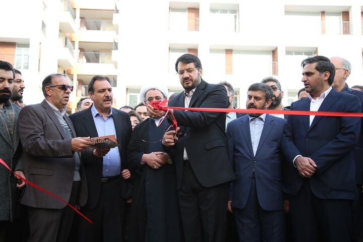 افتتاح ۹۸۱ واحد مسکونی و ۱۱۰ واحد تجاری- خدماتی در شهر جدید اندیشه اندیشه