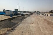 پیشرفت پروژه پلیس راه اصفهان