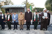 مراسم گرامیداشت هفته بسیج با حضور وزیر راه و شهرسازی