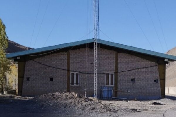 تعمیرات ابنیه و تاسیسات راهدارخانه مورزرین شهرستان الیگودرز راهدارخانه