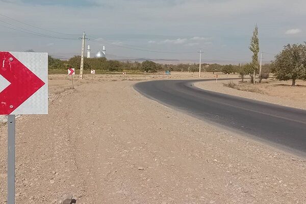 ۳ نقطه دارای تصادف در محورهای تاکستان ایمنسازی شد ایمن سازی نقطه حادثه خیز