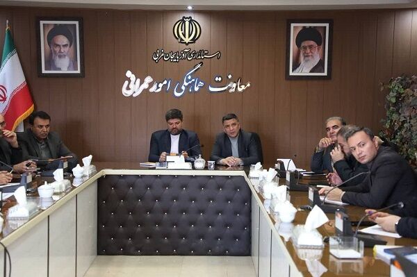 واگذاری ۷۰۰ هکتار زمین به بنیاد مسکن در استان آذربایجان غربی دکتر حمزه لو