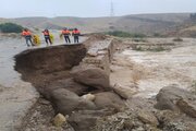 رکورد بارش در ۱۰ ایستگاه‌ بارانسنجی سیستان و بلوچستان شکسته شد