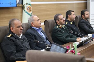 آئین افتتاح پاسگاه پلیس راه سبزوار - شاهرود