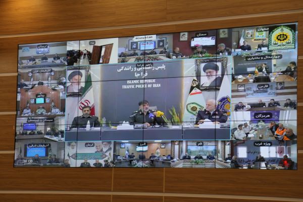 آئین افتتاح پاسگاه پلیس راه سبزوار - شاهرود