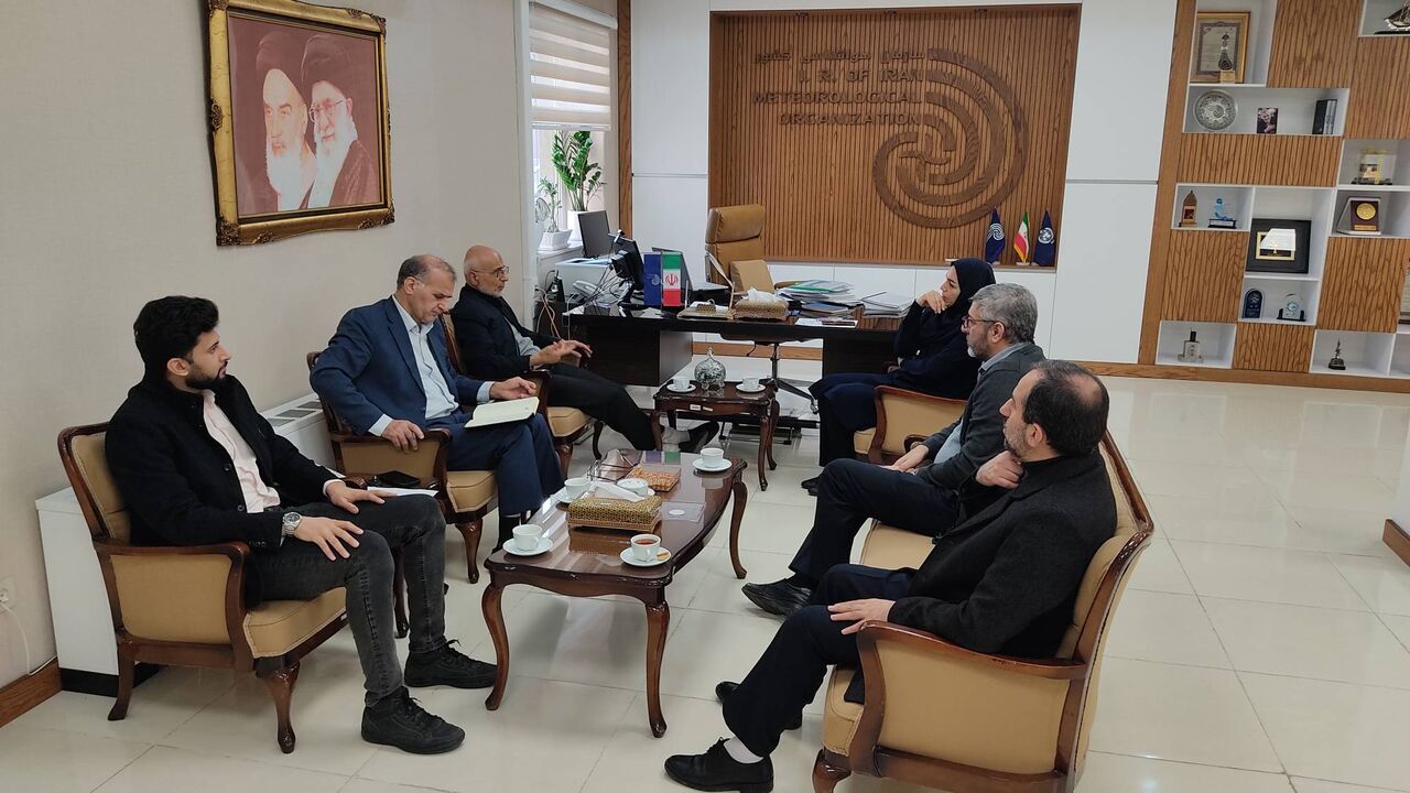 دیدار رئیس سازمان هواشناسی کشور با دبیرکل اکو