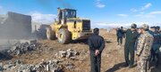 ببینید | رفع تصرف 86 هکتار از اراضی دولت در شهرستان چهار باغ