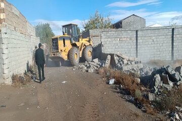 ببینید | رفع تصرف 86 هکتار از اراضی دولت در شهرستان چهار باغ