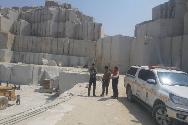 جابهجایی بیش از یک میلیون تن موادمعدنی و مصالح ساختمانی در لرستان موادمعدنی و مصالح ساختمانی
