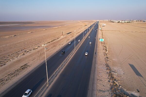 تردد جاده های بوشهر
