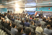 ببینید| افتتاح مترو تهران _ پرند با حضور رئیس جمهور و وزیر راه و شهرسازی
