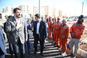 ببینید| افتتاح مسجد ، مرکز درمانی و بوستان در شهر جدید پرند با حضور وزیر راه و شهرسازی