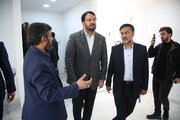 ببینید| افتتاح مسجد ، مرکز درمانی و بوستان در شهر جدید پرند با حضور وزیر راه و شهرسازی