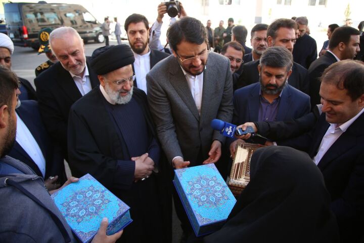 ۴ هزار و ۳۸۱ واحد نهضت ملی مسکن در پرند تحویل متقاضیان شد وزیر پرند