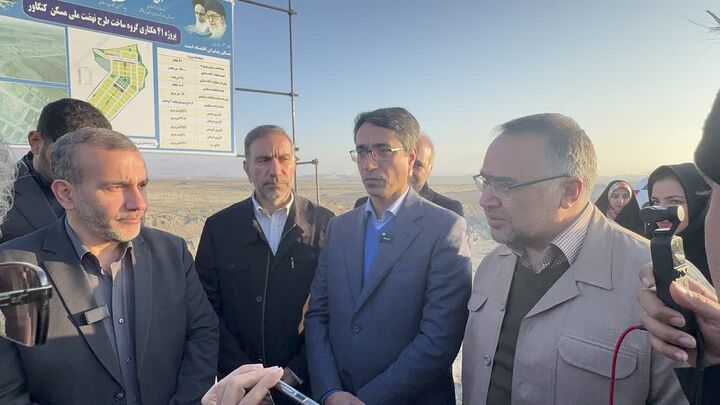 آغاز ساخت پروژه ۴۱ هکتاری نهضت ملی مسکن در کنگاور از ۴۵ روز آینده مدیرکل راه و شهرسازی استان کرمانشاه اعلام کرد: