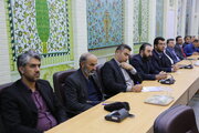 جلسه شورای اداری چهارمحال و بختیاری و ارائه گزارش مدیرکل راه و شهرسازی استان