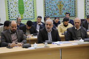 جلسه شورای اداری چهارمحال و بختیاری و ارائه گزارش مدیرکل راه و شهرسازی استان