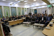 جلسه شورای اداری چهارمحال و بختیاری و ارائه گزارش مدیرکل راه و شهرسازی استان