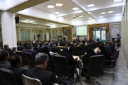 جلسه شورای اداری چهارمحال و بختیاری و ارائه گزارش مدیرکل راه و شهرسازی استان