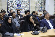 جلسه شورای اداری چهارمحال و بختیاری و ارائه گزارش مدیرکل راه و شهرسازی استان