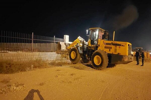 ۷۵۱ مورد تخلف در راههای استان بوشهر شناسایی شد تخریب ساخت و ساز های در حریم راه بوشهر