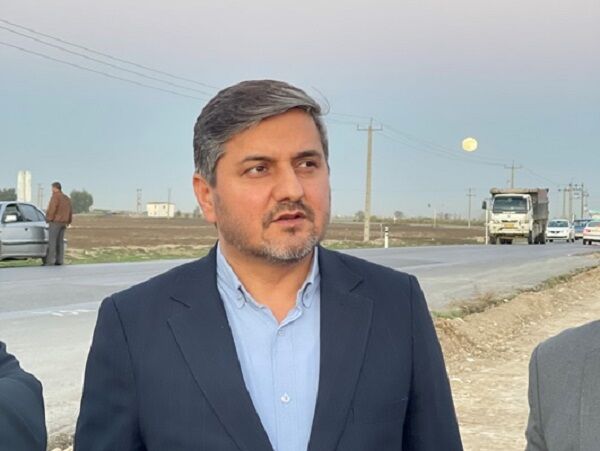 بهسازی محور بندر ترکمن به آق قلا در مراحل پایانی راه و شهرسازی گلستان