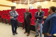 گیلان-بازدید محمدرضا فلاحتگراز پرژه های در دست اجرای غرب گیلان