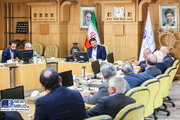 ببینید| دیدار صمیمانه وزیر راه و شهرسازی با اعضای انجمن شرکت های راهسازی ایران