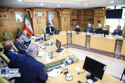 ببینید| دیدار صمیمانه وزیر راه و شهرسازی با اعضای انجمن شرکت های راهسازی ایران