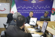 ببینید | دیدار مدیران کل راهداری و حملونقل جادهای و میراث فرهنگی، صنایع دستی و گردشگری استان اصفهان