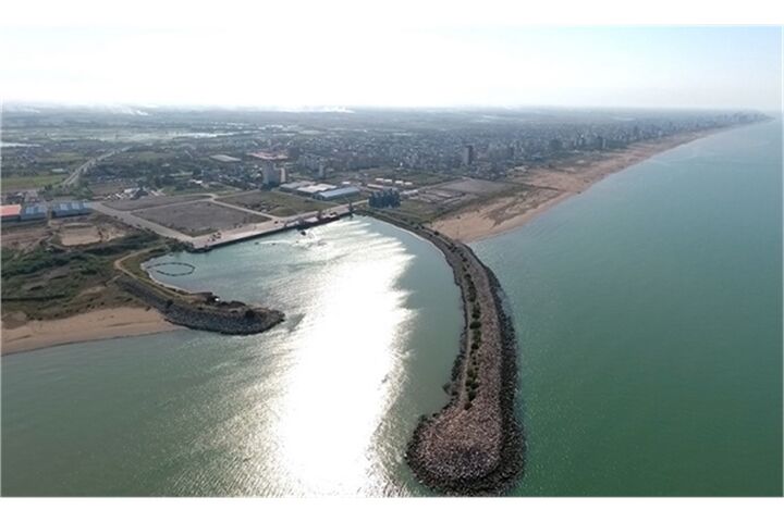 سرمایه گذاری ۱۵ هزار میلیارد ریالی در بندر فریدونکنار بندر فریدون کنار