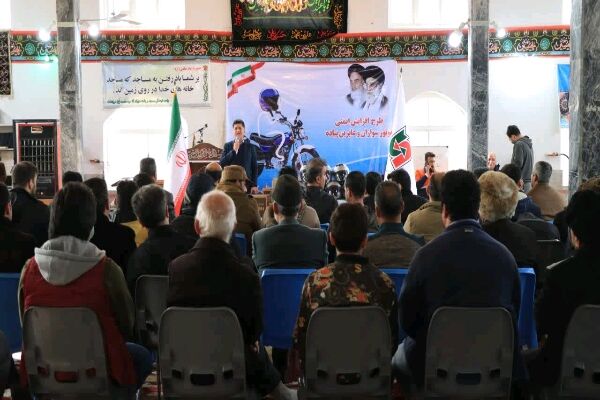 اجرای طرح ارتقا ایمنی تردد موتورسواران در ۵۰ روستای گیلان  موتور سواران