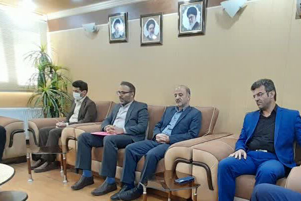 سرپرست اداره راه و شهرسازی بروجرد منصوب شد معارفه بروجرد