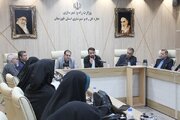 ببینید| نشست شورای هماهنگی روابط عمومی های وزارت راه و شهرسازی در خوزستان