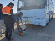 طرح کنترل و نظارت بر ناوگان حمل و نقل عمومی مسافری در محورهای مواصلاتی استان سیستان و بلوچستان