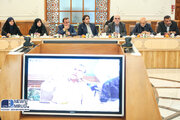 ببینید| نشست هم اندیشی طرح مدیران آینده شاهد و ایثارگر