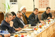 ببینید| نشست هم اندیشی طرح مدیران آینده شاهد و ایثارگر