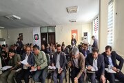 ببینید| جلسه توجیهی دستور العمل کارگروه پایش ساختمان های بلند مرتبه در خوزستان