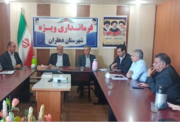 پیشبینی ۲۷۵۰ قطعه زمین برای نهضت ملی مسکن در دهلران جلسه شورای تامین مسکن دهلران استان ایلام.PNG