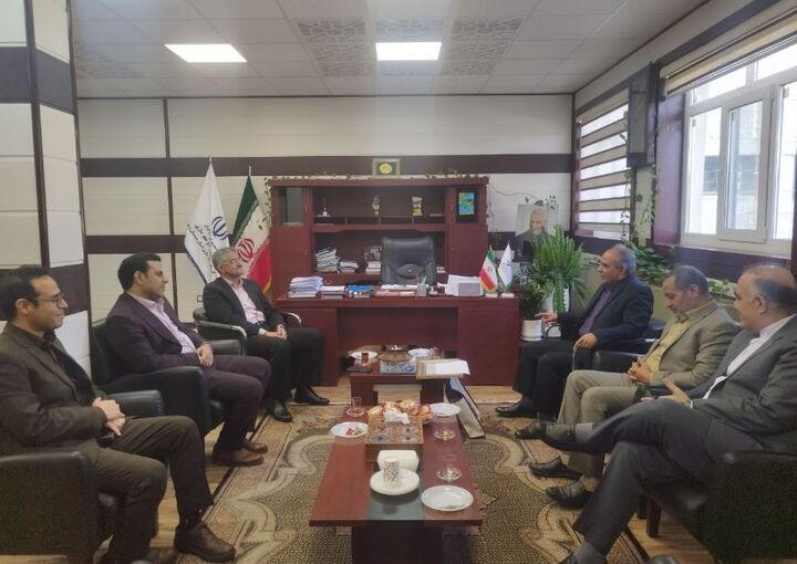 بازدید رئیس سازمان مدیریت و برنامه ریزی سیستان و بلوچستان از اداره کل راه و شهرسازی استان