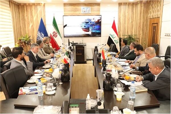 استقبال عراق از برقراری خط دریایی بندر خرمشهر به بصره نشست
