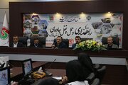 گرامیداشت روز حسابدار در اداره کل راهداری و حمل و نقل جاده ای فارس